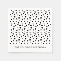 Dalmatian Birthday Napkins
