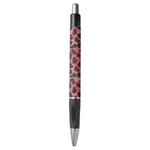Dalmatian Black and Red Print