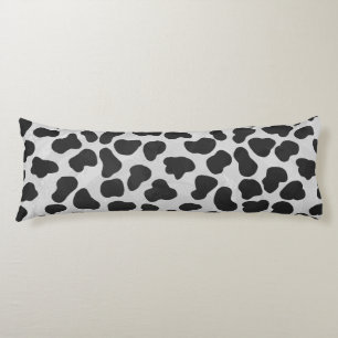 Dalmatian Black and White Print Body Cushion