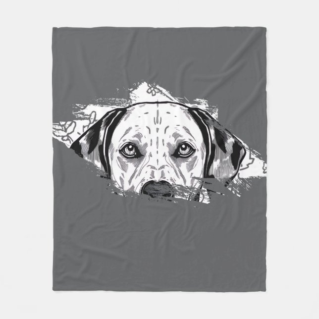 Dalmatian blanket (Front)
