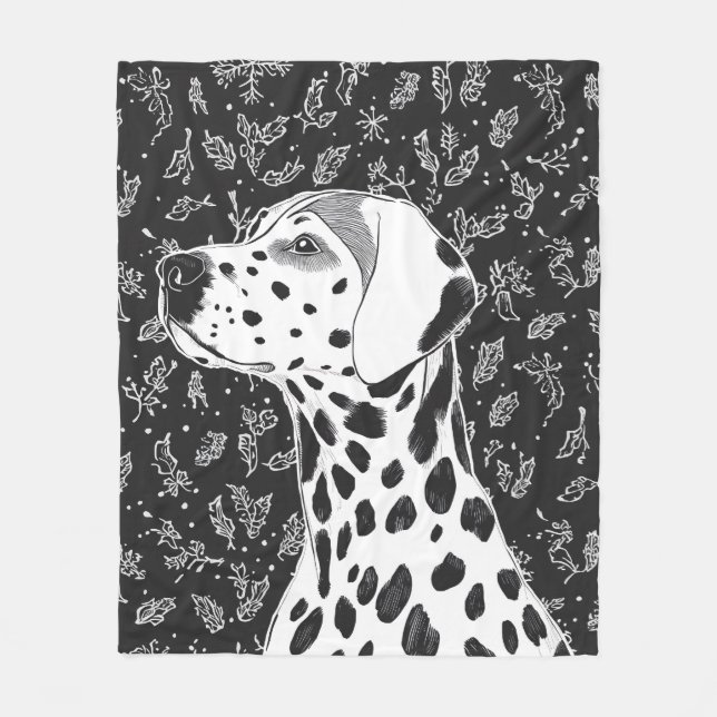 Dalmatian blanket (Front)