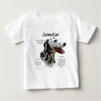 Dalmatian (blk) History Design
