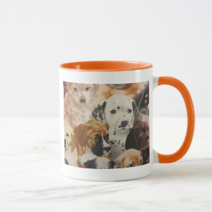 Dalmatian & Boxer Pups Mug
