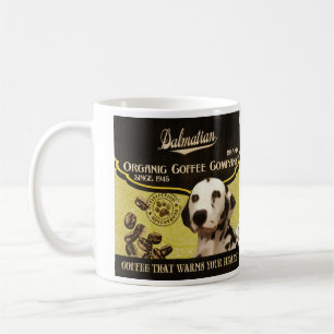 Dalmatian Brand – Organic Coffee Company Mug