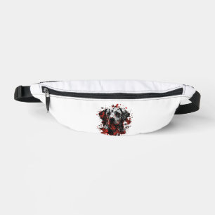 Dalmatian Bum Bags