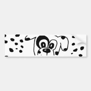 Dalmatian Bumper Sticker