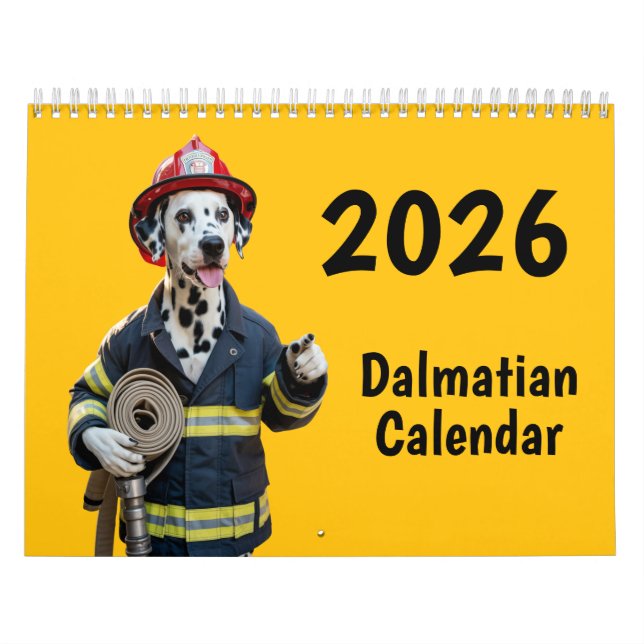Dalmatian Calendar (Cover)