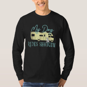 Dalmatian Camping Rv Funny Dalmation Dog 1 T-Shirt