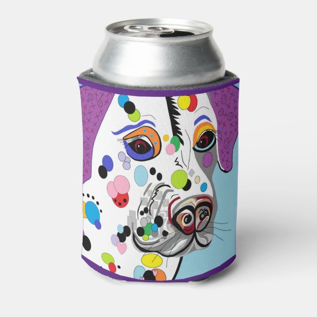 Dalmatian Can Cooler (Can Back)