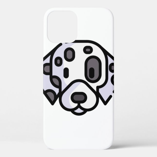 Dalmatian Case-Mate iPhone Case (Back)