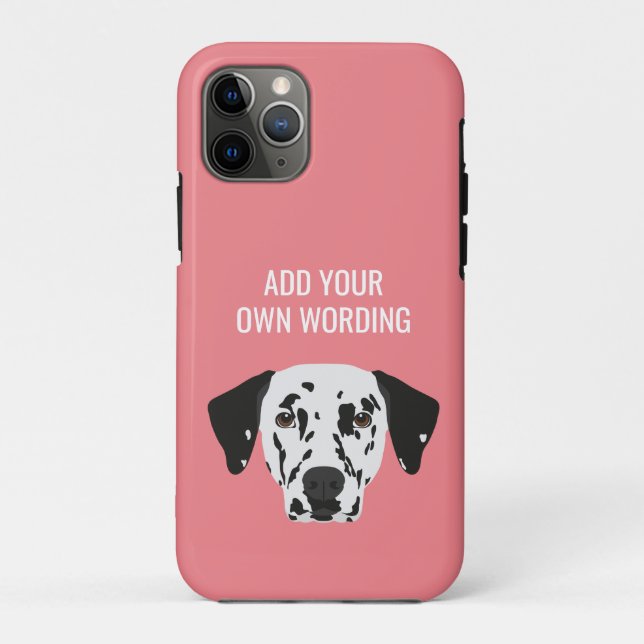 Dalmatian Case-Mate iPhone Case (Back)
