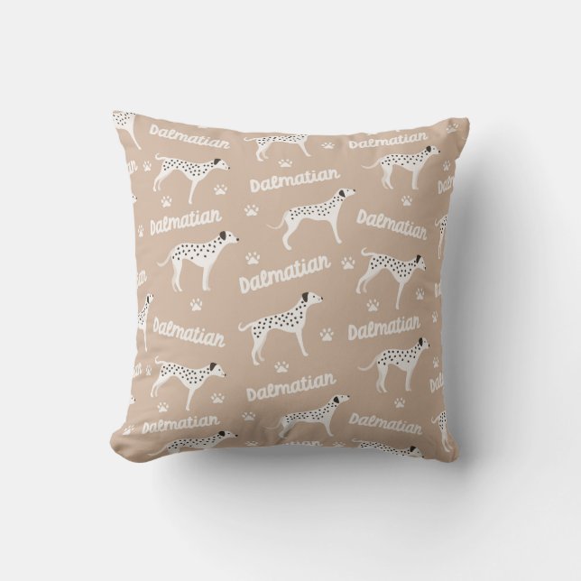 Dalmatian Charm Cushion (Front)