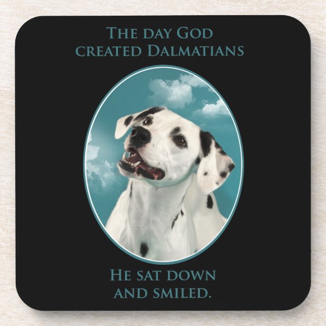 Dalmatian Coasters (Front)