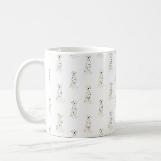 Dalmatian Coffee Mug (Left)