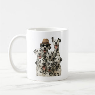 Dalmatian Coffee Mug