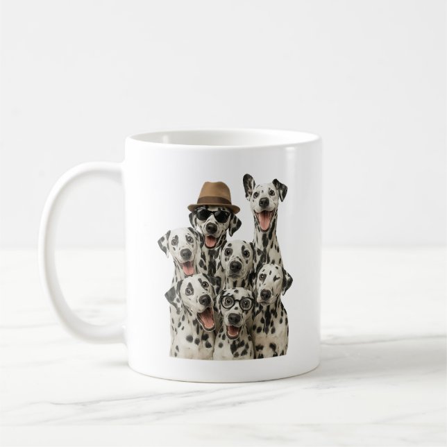 Dalmatian Coffee Mug (Left)