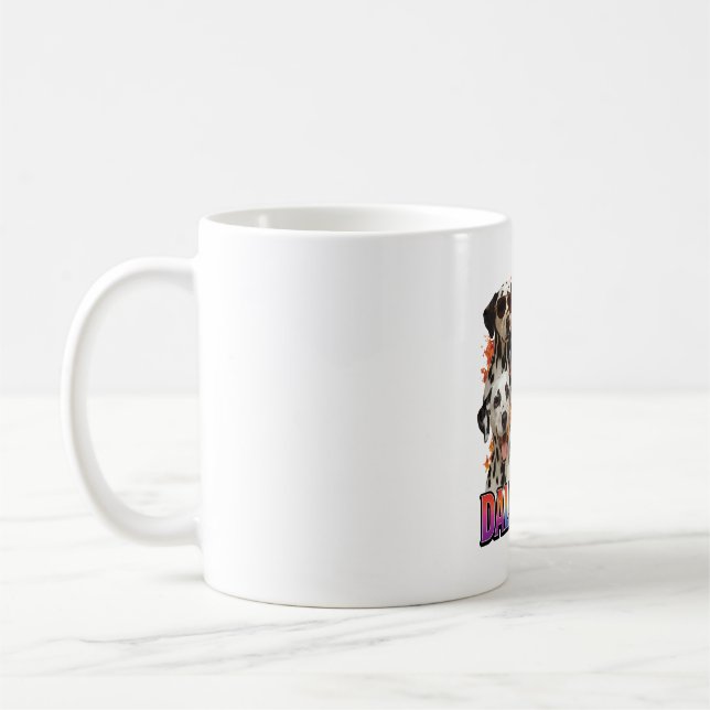 Dalmatian Coffee Mug (Left)