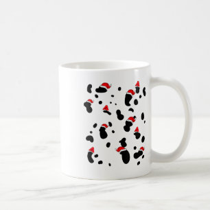 Dalmatian Costume Dog Christmas Kids Women Men Tod Coffee Mug