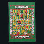 Dalmatian Countdown Christmas Advent Calendar Dog Tea Towel<br><div class="desc">Dalmatian Countdown Christmas Advent Calendar Dog kitchen towel features a watercolor of a Dalmatian with a Christmas hat and a Christmas dog collar. Funny design for Dog Lovers!</div>