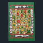 Dalmatian Countdown Christmas Advent Calendar Dog Tea Towel<br><div class="desc">Dalmatian Countdown Christmas Advent Calendar Dog kitchen towel features a watercolor of a Dalmatian with a Christmas hat and a Christmas dog collar. Funny design for Dog Lovers!</div>