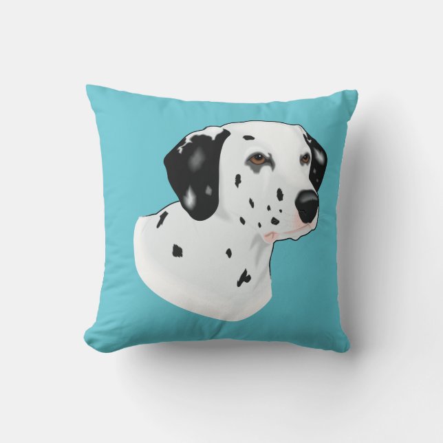Dalmatian Cushion (Front)