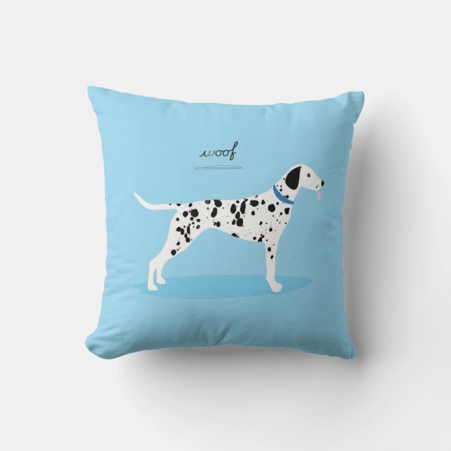 Dalmatian! Cushion (Front)