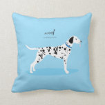 Dalmatian! Cushion<br><div class="desc">Looks perfect on a sofa! Woof!</div>