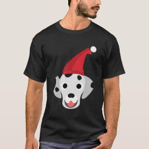 Dalmatian Cute Christmas Gifts For Dog Lover T-Shirt