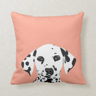 Dalmatian - Cute dog illustration for dog lover Cushion