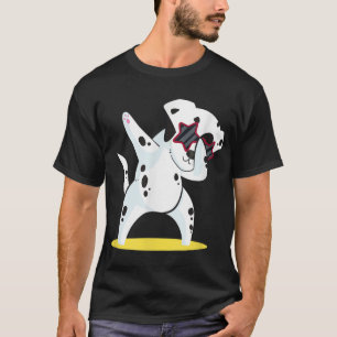 Dalmatian Dabbing I Dab Dog Dance I Funny Dalmatio T-Shirt
