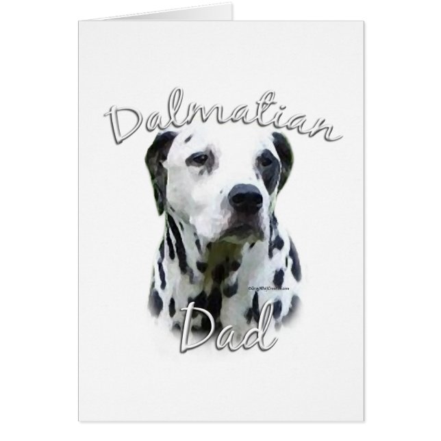 Dalmatian Dad 2 (Front)