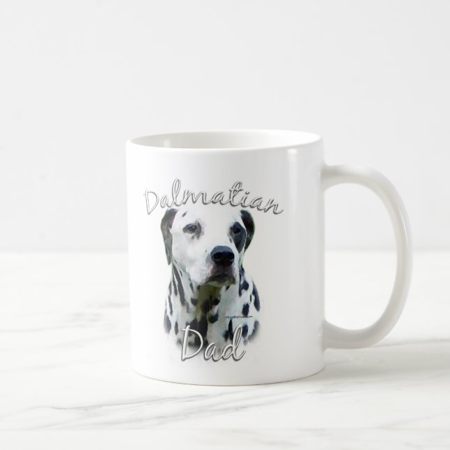 Dalmatian Dad 2 Coffee Mug (Right)