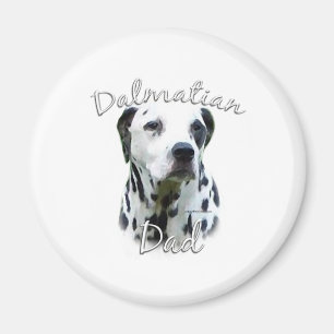 Dalmatian Dad 2 Magnet
