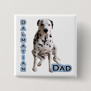 Dalmatian Dad 4 - Button