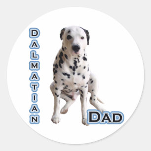 Dalmatian Dad 4 - Sticker