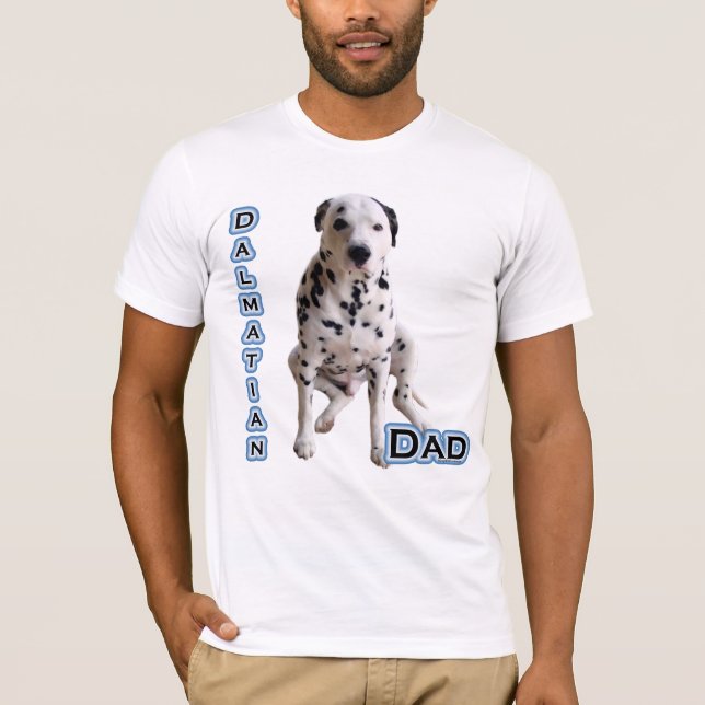 Dalmatian Dad 4 T-Shirt (Front)