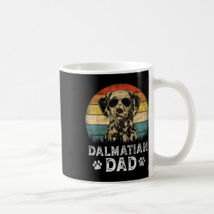 Dalmatian Dad Dog Lovers Father's Day Tee  Coffee Mug