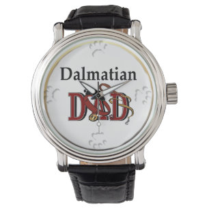 Dalmatian Dad Gifts Watch