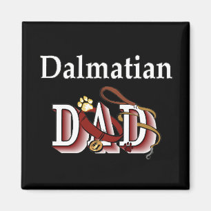 dalmatian dad Magnet