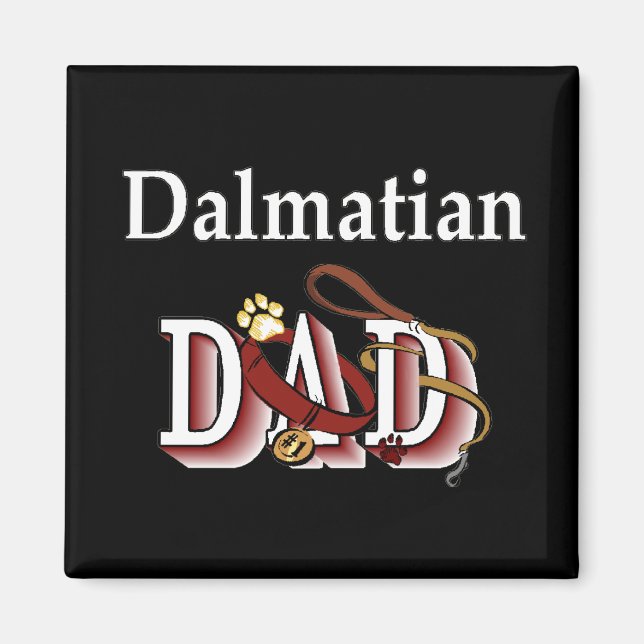 dalmatian dad Magnet (Front)