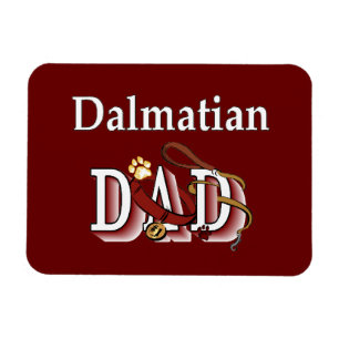 Dalmatian Dad Magnet