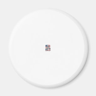 Dalmatian Dad Patriotic Vintage Dog Shirt Design_1 Magnet