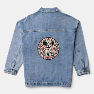 Dalmatian Denim Jacket