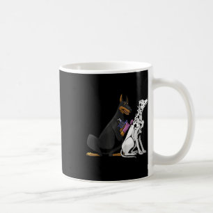 Dalmatian Doberman Dog Cool Tattoo Artist Gifts Ta Coffee Mug