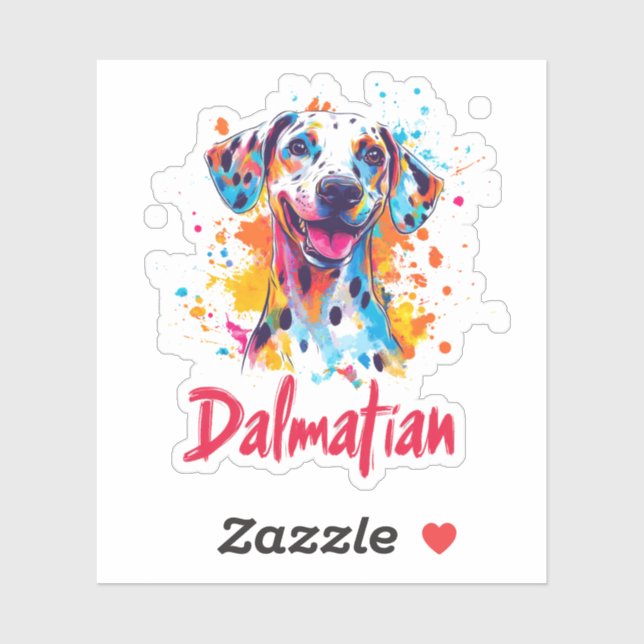 Dalmatian Dog (Sheet)