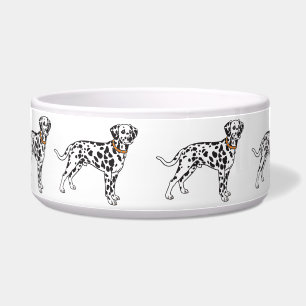 Dalmatian dog