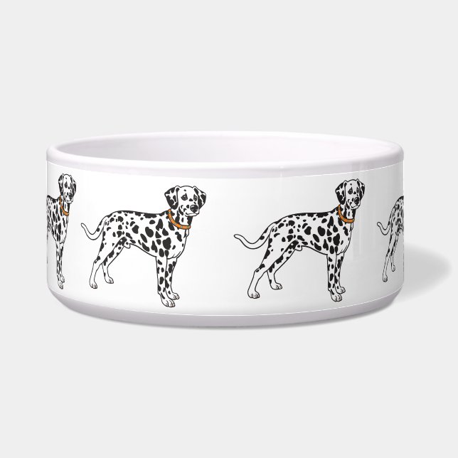 Dalmatian dog (Front)