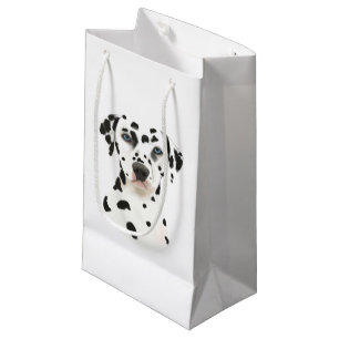 Dalmatian Dog art Small Gift Bag