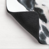 Dalmatian dog beautiful photo, gift mouse pad (Corner)