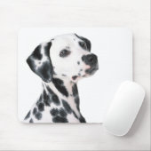 Dalmatian dog beautiful photo, gift mouse pad (With Mouse)
